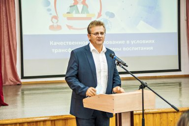 Глава Колпашевского района Андрей Федорович Медных сложил свои полномочия