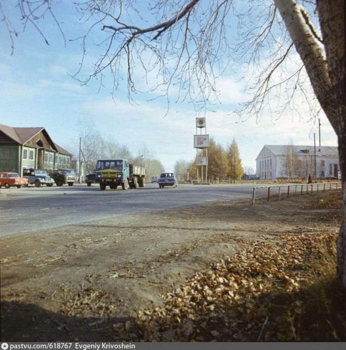 Перекресток улиц Кирова и Советский Север