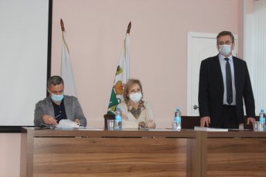 Депутаты госдумы с рабочим визитом посетили Колпашево