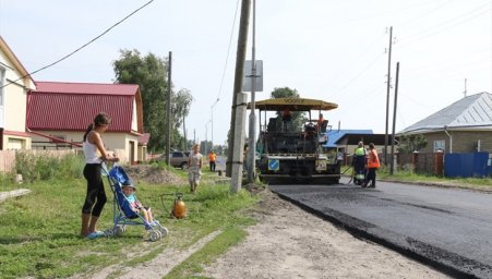 О ремонте дорог в Колпашевском районе и Томской области