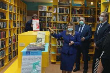 Колпашевская библиотека - современное пространство не только для чтения...