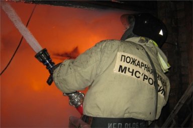 Детская шалость стала причиной пожара в Колпашево