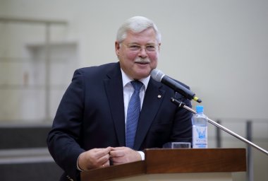 Сергей Жвачкин покидает пост губернатора Томской области