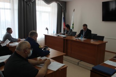 В полном составе: в администрации состоялось очередное заседание Думы Колпашевского района