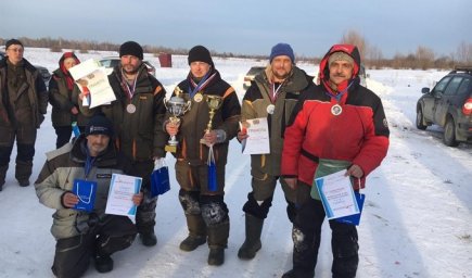Житель Колпашева занял третье место на соревнованиях по рыболовному спорту
