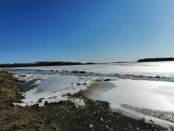 Специалисты спрогнозировали паводок на реках Томской области в 2022 году