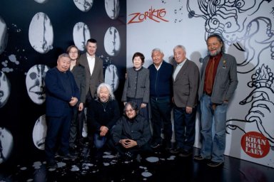 Байкальские художники Зорикто и Бальжинима Доржиевы: выставки в Иркутске и Улан-Удэ как семейное тор