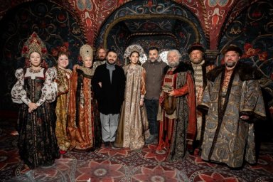 Атмосфера кино выступает дистрибьютором фильма Сказка о царе Салтане от ТНТ и KIONFILM