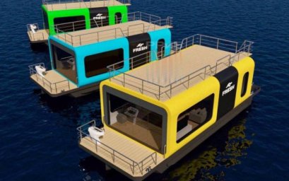 Двести плавучих домов в Москве и Подмосковье: растущий тренд столицы