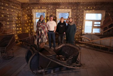 "Забытые истории": одну из крупнейших коллекций саней покажут на выставке в Тарусе