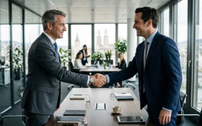 В группе компаний &laquo;Сантэнс&raquo; установлено единоличное владение Олега Моисеенкова