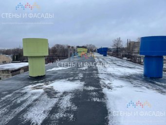 Эксплуатация здания и безопасность сотрудников зависят от состояния кровли