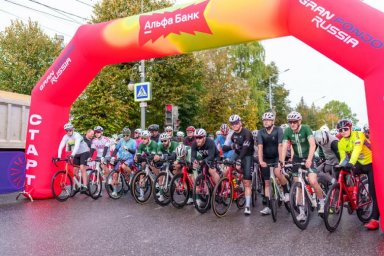 CHANGAN обеспечил трансфер и сопровождение участников заезда Альфа-Банк Gran Fondo Руза