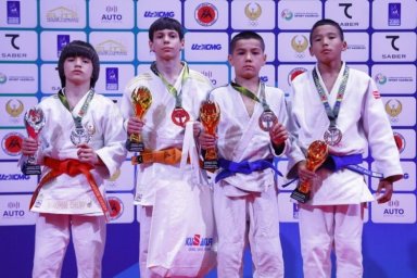 Дзюдоисты из Москвы триумфально выступили на международном турнире Tashkent Open