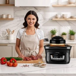 Больше, чем аэрогриль -Грандшеф Retaste: что удалось выяснить