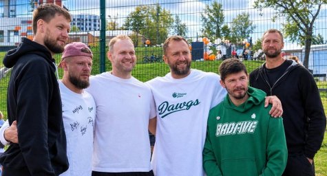 Баскет со звездами спорта и хук от чемпиона: чем запомнился Фестиваль здоровья в Наро-Фоминске