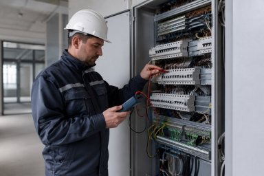 Эксперты напомнили о важности проверки электросетей перед вводом зданий в эксплуатацию Эксперты напомнили о важности проверки электросетей перед вводом зданий в эксплуатацию