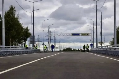 В Нижневартовске досрочно открыли стратегический мост