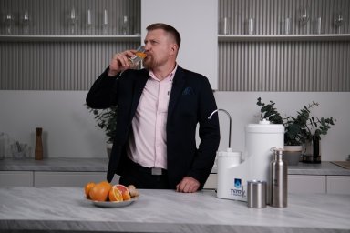 Виктор Кордюков, руководитель компании ПВВК, раскрывает секрет технологии, которая очищает воду