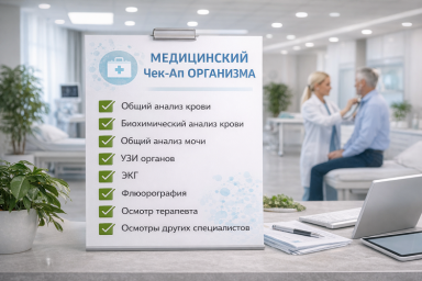 Чек-ап организма: что это такое и как помогает выявить болезни на ранней стадии Чек-ап организма: что это такое и как помогает выявить болезни на ранней стадии