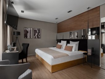 Tverskoy Boutique Hotel - бутик-отель 4 звезды в центре Москвы в историческом особняке XIX века