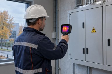 Специалисты рекомендовали проверять электросети перед сезонным ростом нагрузки