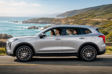 Семейные автомобили HAVAL: сравнение моделей для города и путешествий